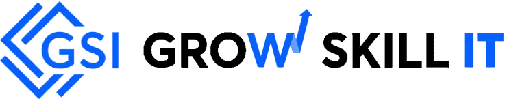 GrowSkill IT company logo